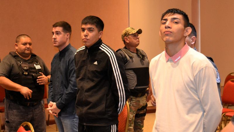 Los fiscales sostuvieron que el homicidio de Luciano Gómez fue planificado